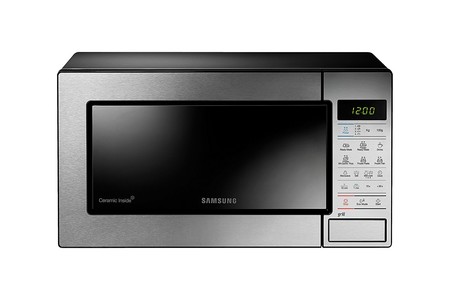 El horno microondas con grill e interior cerámico Samsung GE83M ahora sólo cuesta 116,10 euros en Amazon