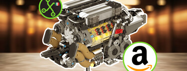 Este motor coleccionable con oferta de tiempo limitado es el regalo perfecto para los amantes de los coches y la mecánica 