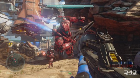 Halo 5 está listo y la proxima semana se podrá pre-descargar