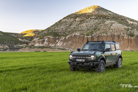 Ford Bronco 2024 Prueba 015