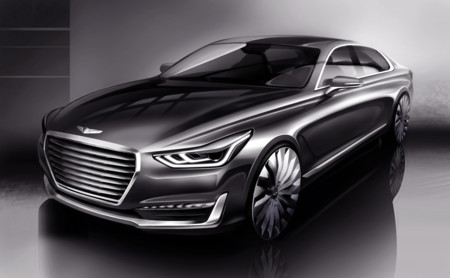 Genesis G90 1