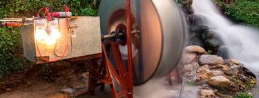 The rebirth of an ancient system that is lighting up remote villages in India: the water wheel 