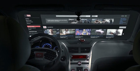 CarTube, el coche con el que ver vídeos mientras conduces