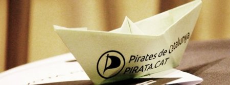 Los Piratas abren un portal de descargas de libros de texto