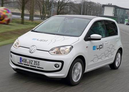 El Volkswagen e-Up, listo para su llegada al mercado