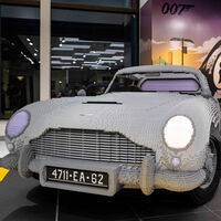 La última maravilla de LEGO es un Aston Martin con licencia para enamorar a tamaño real