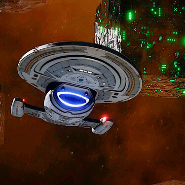 Si eres fan de Star Trek este juego te encantará por lo fiel que es la serie Voyager, y si no lo eres lo hará por su mezcla de gestión y supervivencia. Análisis