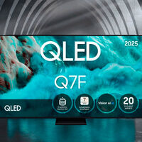 Con 400 euros de rebaja, esta QLED de Samsung de 75" te estará saliendo a precio de tele pequeña por el aniversario de PcComponentes 