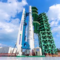 Corea del Sur está lista para lanzar un cohete que le fue prohibido durante casi 50 años 