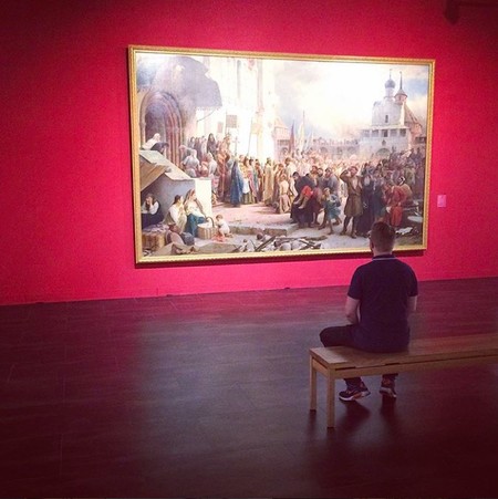 ¿Cómo es la Colección del Museo Ruso en Málaga?