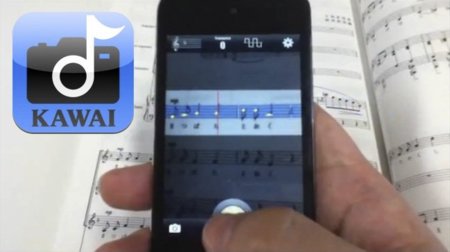 Gakufu Camera, una app para escanear partituras y tocarlas en tiempo real en iOS