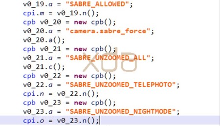 Código Google Camera en Android Q