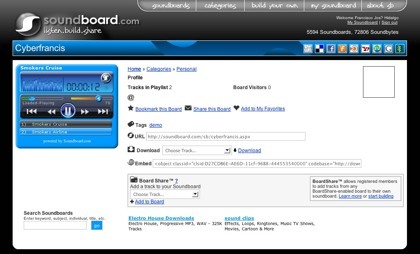 Soundboard, creando nuestra particular colección de pistas de audio