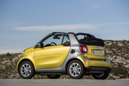 Smart fortwo cabrio 2016, toma de contacto
