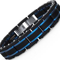 Pulsera de acero inoxidable Coolman rebajada en oferta flash en Amazon, ahora por sólo 31,49 euros 