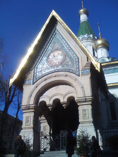Un paseo por Sofia (Bulgaria)