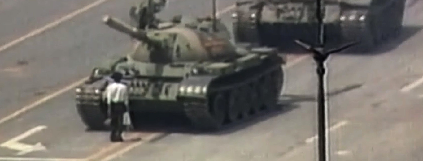 30 años de la icónica foto de la matanza de Tiananmen China