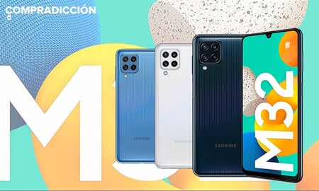 En precompra en exclusiva en Amazon, el Samsung Galaxy M32 cuesta 50 euros menos. Estrena smartphone por 279 euros