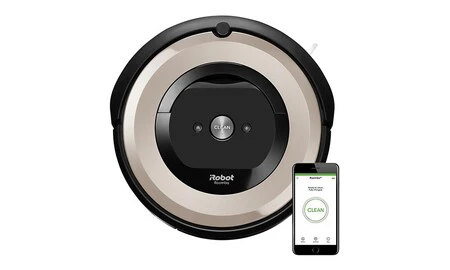 Con el cupón P5GRACIAS de eBay te puedes llevar un robot aspirador como el Roomba e5 por sólo 303,99 euros