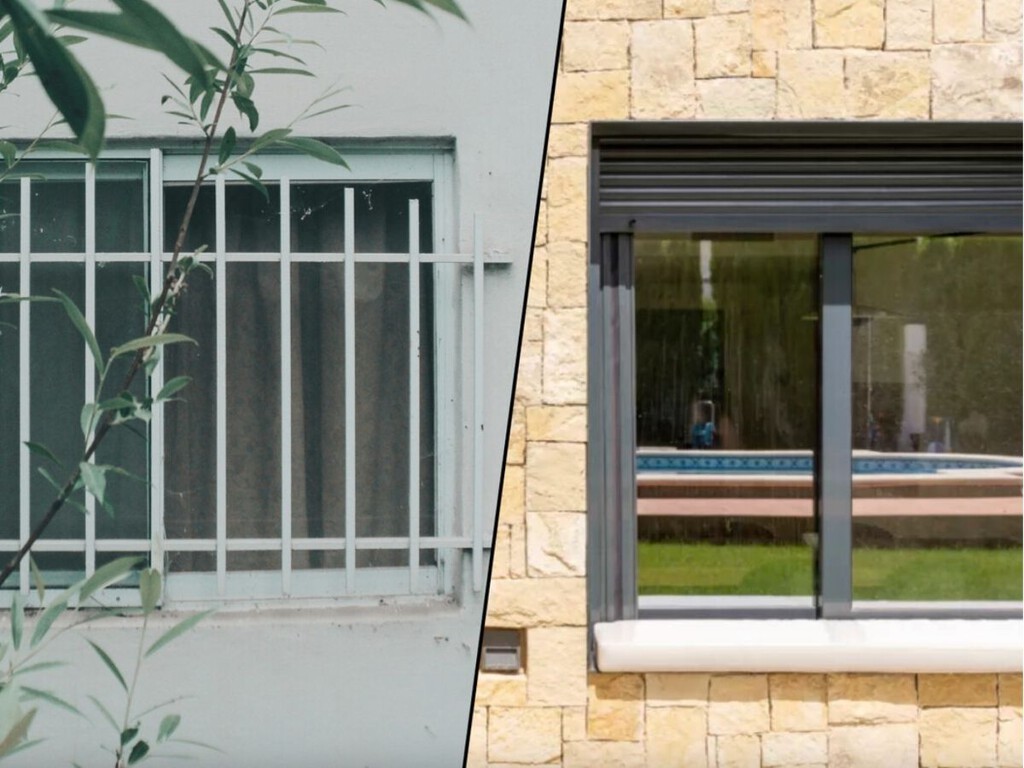 Las rejas de las casas han pasado de moda: esta nueva tendencia promete ser mucho más segura y elegante