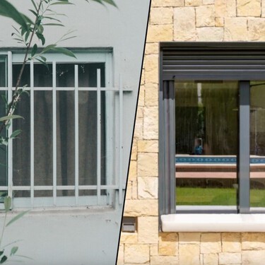 Las rejas de las casas han pasado de moda: esta nueva tendencia promete ser mucho más segura y elegante 