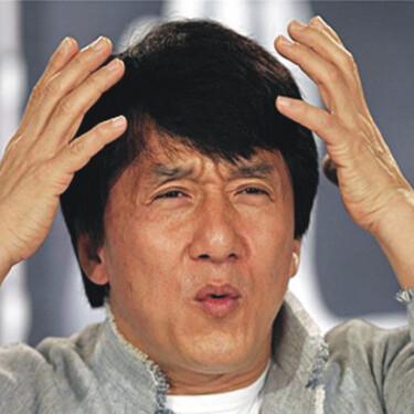 Jackie Chan Confused Meme Qiev6