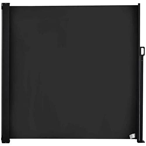 Outsunny Toldo Lateral Retráctil Exterior 