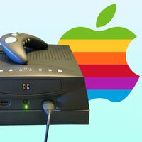 ¿Sabías que Apple tuvo su propia consola diseñada por los creadores de Tekken? Una especie de Nintendo Switch en los 90