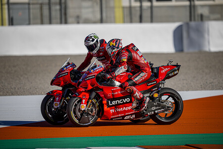 Miller Bagnaia Valencia Motogp 2021