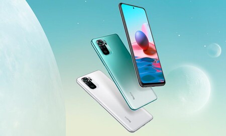 Amazon pone a precio mínimo el reciente Xiaomi Redmi Note 10. Llévatelo por 185 euros