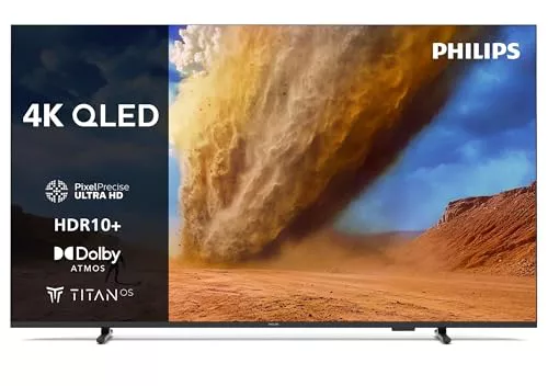 Philips 55PUS7810 Smart TV 4K LED - Pantalla de 55 Pulgadas con Plataforma Titan OS, Pixel Precise Ultra HD y Sonido Dolby Atmos - Funciona con Alexa y con el Asistente de Voz de Google