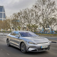 El BYD Han es la demostración de que China va también a por las berlinas europeas, eléctricas y premium