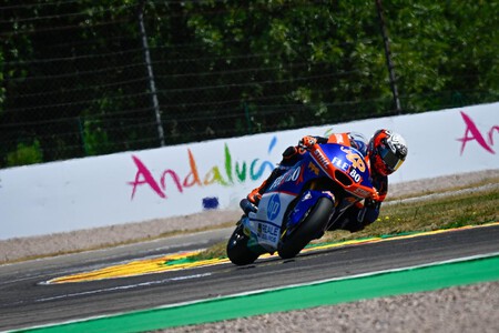 Canet Alemania Moto2 2022