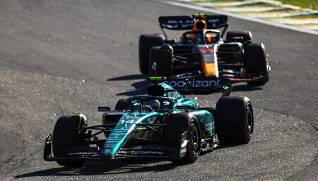 Alonso Perez Brasil F1 2023