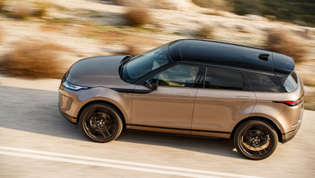 Range Rover Evoque 2019, a prueba