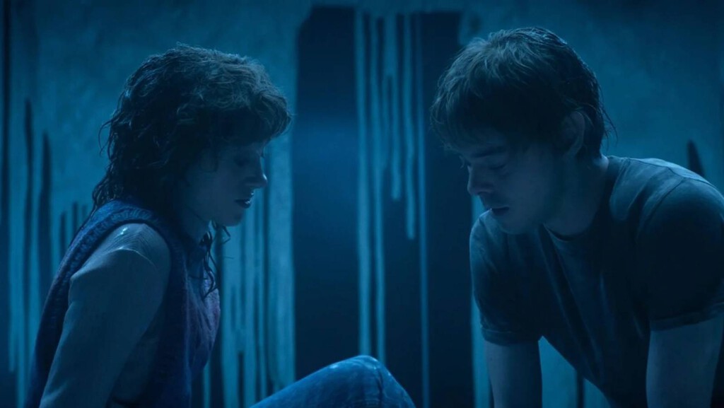Los creadores de 'Stranger Things' explican la escena clave entre Jonathan y Nancy en la temporada 5: "Su relación es más complicada que la de otros adolescentes"