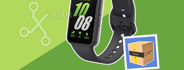Hoy en Mercado Libre: esta smartband de Samsung tiene batería de 13 días y resistencia al agua, pero no cuesta más de 900 pesos