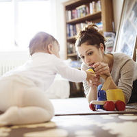 "Eventualmente, tuve que ceder", el mensaje de una madre que nos recuerda que está bien pedir ayuda 