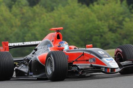 Robert Wickens gana la primera carrera de la Fórmula Renault 3.5 en Spa Francorchamps