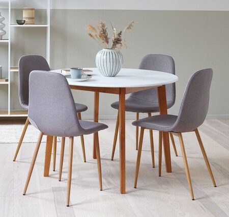 Conjunto Sillas Y Mesa Jysk