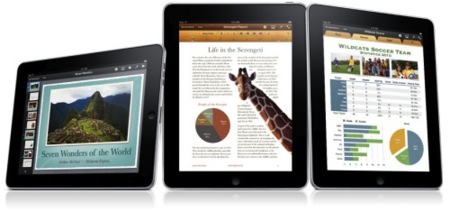Apple presenta una nueva versión de iWork para el iPad