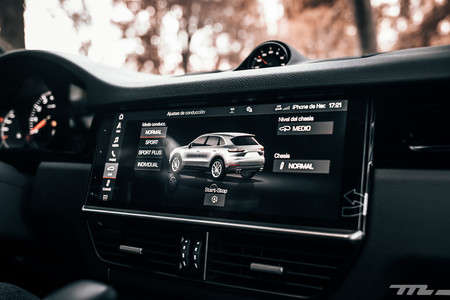 Porsche Cayenne S regalejes chasis