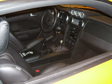 Shelby Mustang GT500 Super Snake Grabber Orange