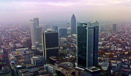 Las mejores vistas de Frankfurt desde la Main Tower