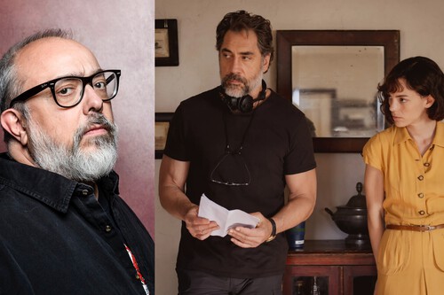 Álex de la Iglesia, sobre 'El ser querido': "Me implica personalmente hasta el punto de pensar que se han basado en mi propia vida" 