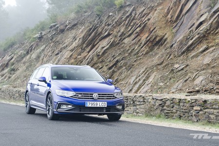 Volkswagen Passat 2020 Prueba 019