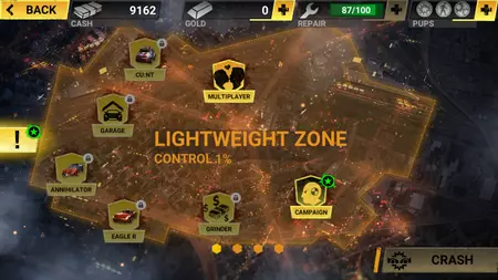 クラッシャーズ