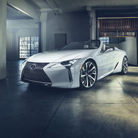El Lexus LC descapotable se presenta como prototipo en Detroit, aunque parece ya listo para producción