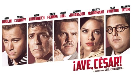 '¡Ave, César!', excéntrico homenaje al Hollywood clásico