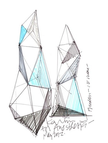 Para botellas originales, la del vodka Anestasia diseñada por Karim Rashid